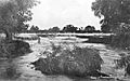 Little Waterfalls Santa Cruz River Downtown Tucson Arizona 1889