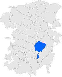 Localització de Olvan respecte del Berguedà.svg
