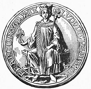 Archivo:Louis 9 sceau