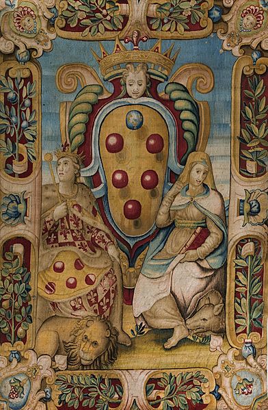 MEDICI TAPESTRY