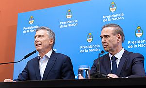 Archivo:Macri y Pichetto en conferencia de prensa tras las PASO