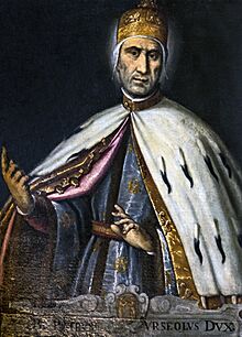 Madonna dell'Orto (Venice) - Chapel St Mauro - Pietro I Orseolo.jpg
