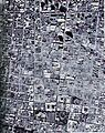 Managua earthquake aerial view