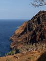 Manatuto cliff