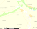 Map commune FR insee code 10300