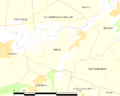 Map commune FR insee code 14008