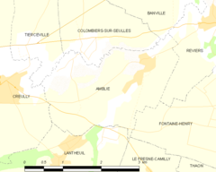 Map commune FR insee code 14008.png