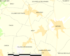 Map commune FR insee code 14015.png