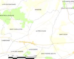 Map commune FR insee code 14520.png
