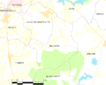 Map commune FR insee code 53028