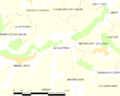 Map commune FR insee code 62316