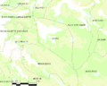 Map commune FR insee code 64265