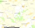 Map commune FR insee code 68198