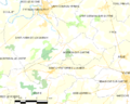 Map commune FR insee code 72199