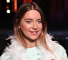 Melodifestivalen 2020, Malmö, Hanna Ferm 01.jpg