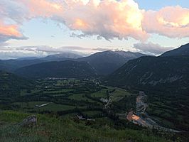 Vistas desde el mirador de la ermita de Santa Lucía.