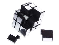 Archivo:Mirror Cube disassembled
