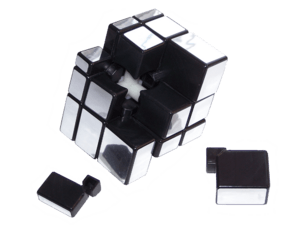Archivo:Mirror Cube disassembled