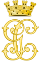 Monogram of the Spanish Civil Guard (Republican)