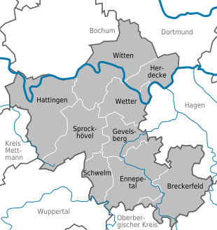 Municipalities in EN