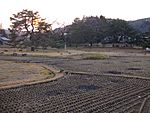 Muryokoin ruins Hiraizumi 2007-01-27.jpg
