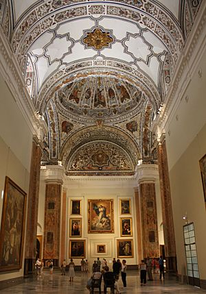 Archivo:Museo de Bellas Artes de Sevilla-Iglesia del Convento de La Merced-20110914