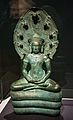 Naga-enthroned Buddha - Beyond Angkor - Cleveland Museum of Art (40887945882)