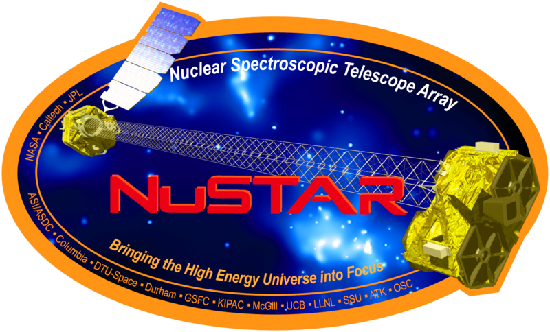 NuSTAR mission logo