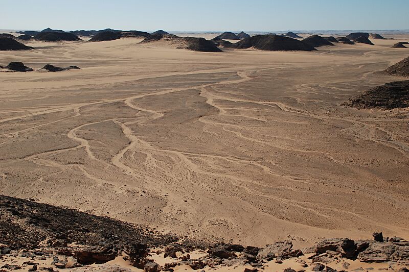 Nubian desert,Wadi Halfa