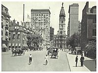 Archivo:PH(1897) p18 BROAD STREET, NORTH FROM WALNUT