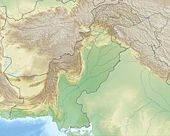 Parque nacional de Deosai ubicada en Pakistán