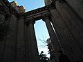 Palace of fine arts.