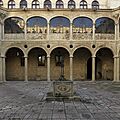 Palacio de los Guzmanes (León). Patio