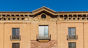 Archivo:Palacio del conde de Morata, Morata de Jalón, Zaragoza, España, 2015-01-05, DD 03