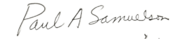 Paul Samuelson Signature from the Goldman Collection.png