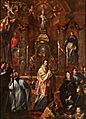 Pedro Ruiz González - Carlos II ante la Sagrada Forma