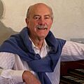 Portrait Alan Curtis, Florence 2006 (cropped)