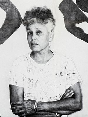 Portrait of Betye Saar. Site Installations, 1989. A Cultural Presentation of the United States of America. - DPLA - 222f r.jpg