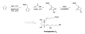 Archivo:Prostaglandin Diels-Alder Corey