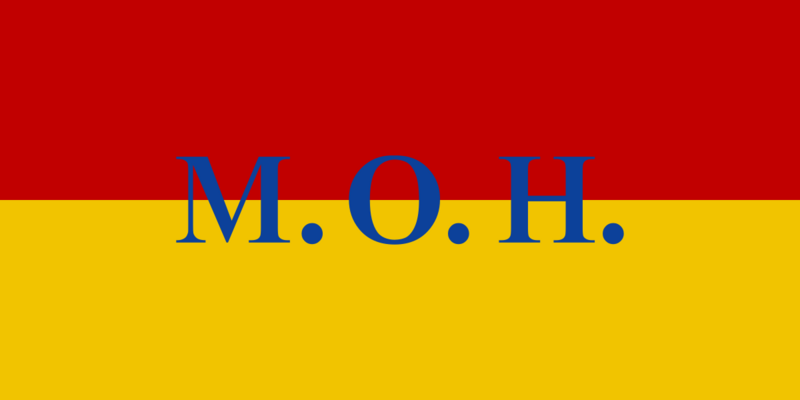 Quarantine Ensign of Tonga