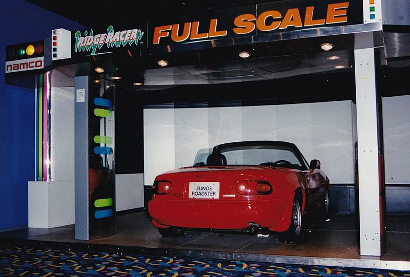 Ridge racer full scale stockton