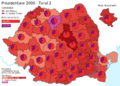 Romanian presidential election 2000 - second round