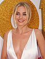 SYDNEY, AUSTRALIA - JANUARY 23 Margot Robbie arrives at the Australian Premiere of 'I, Tonya' on January 23, 2018 in Sydney, Australia (28074883999) (cropped 2)