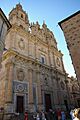 Salamanca - Fachada de la Universidad Pontifícia. La clerecía