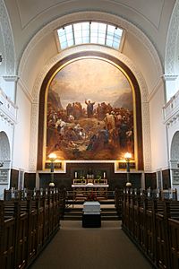 Archivo:Sankt Matthaeus Kirke Copenhagen quire