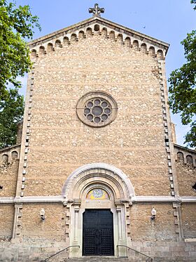 Sant Joan de Gràcia, Barcelona 11.jpg
