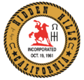 Seal of Hidden Hills, California
