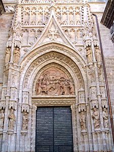Sevilla - Catedral, Puerta de la Campanilla
