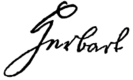 Archivo:Signatur Johann Friedrich Herbart