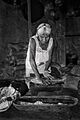 Siwa' ne tahskaluwa (mujer hacciendo tortillas)